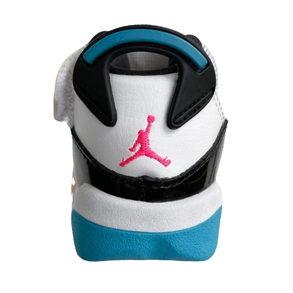 Nike Air Jordan 6 RINGS size 3C (CK0028 100)